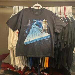 Kid Cudi To The Moon 2022 World Tour Astronaut Graphic T-Shirt